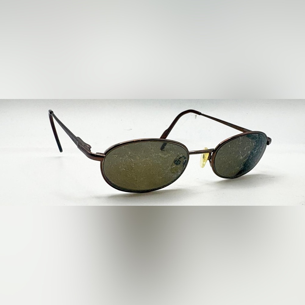 Caribbean Sun St. Bart’s Brown Oval Sunglasses Frames Only